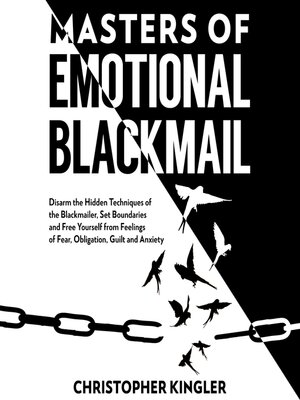 cover image of Master of Emotional Blackmail